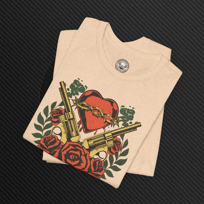 "Gunz & Roses" Tee
