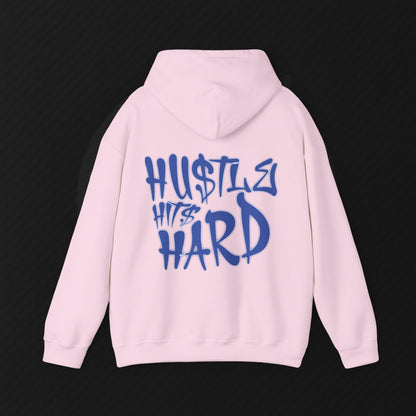 "Hustle Hits Hard" Hoodie