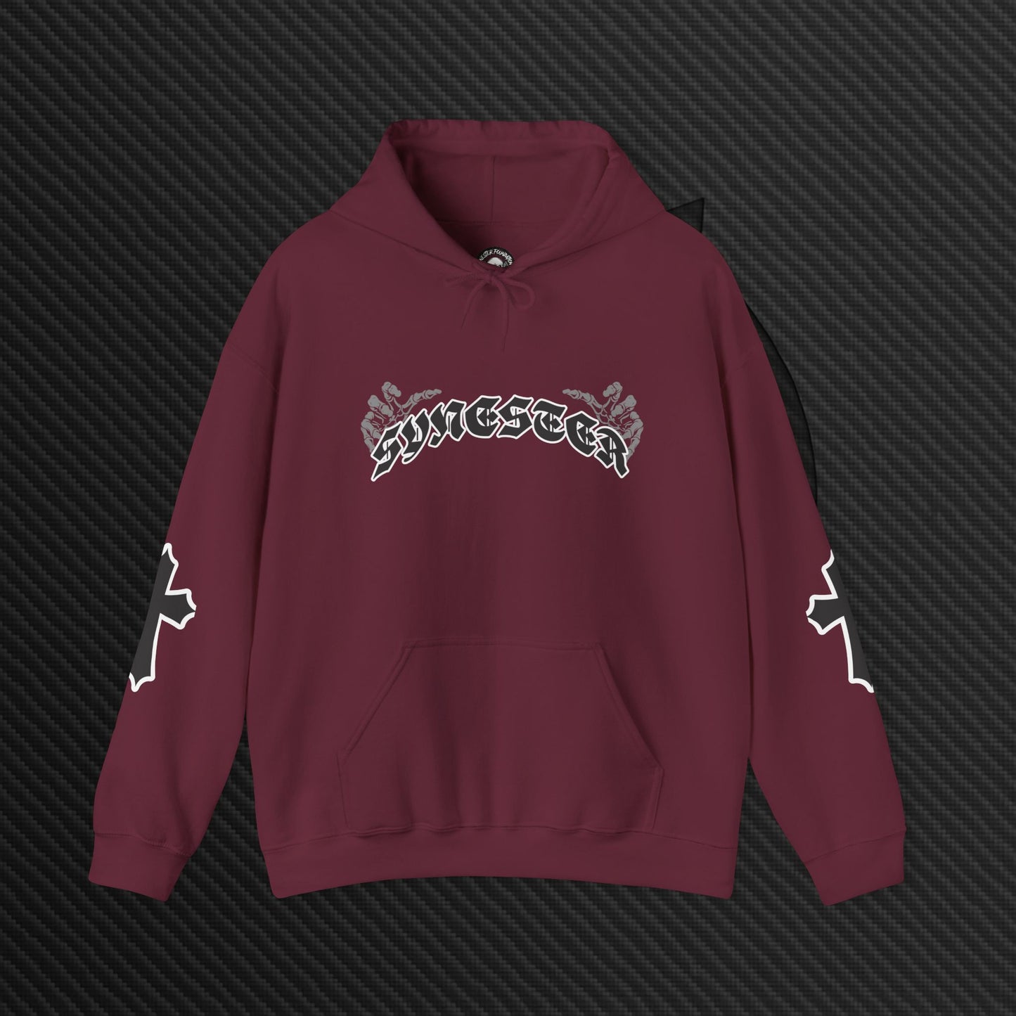 'Crucified Shadows" Hoodie