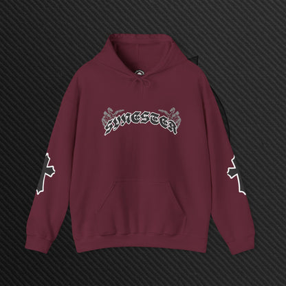 'Crucified Shadows" Hoodie