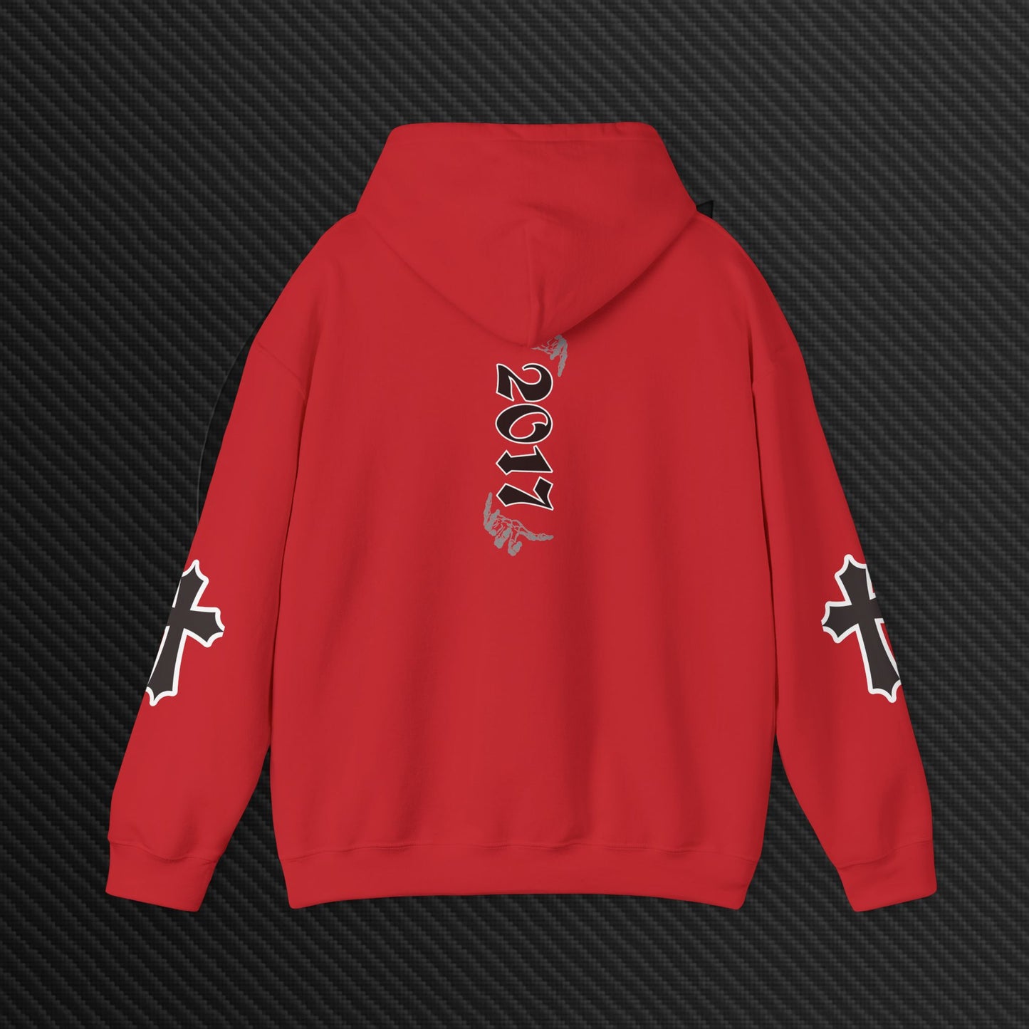 'Crucified Shadows" Hoodie