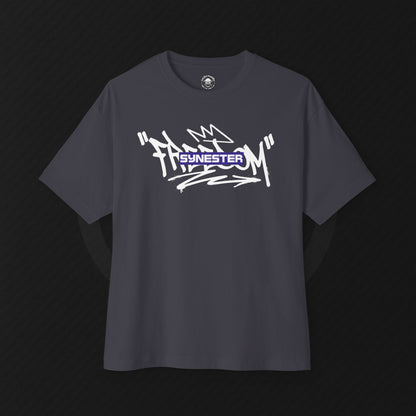 "Freedom" Oversized Tee