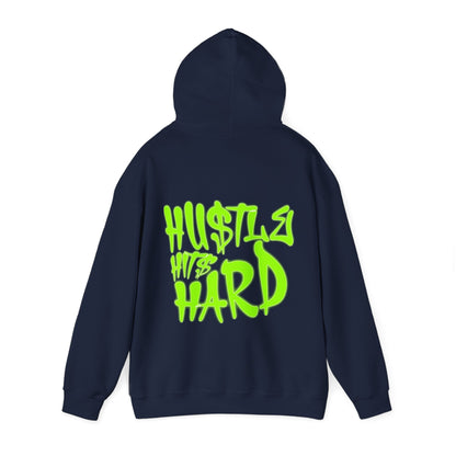 "Hustle Hits Hard" Hoodie