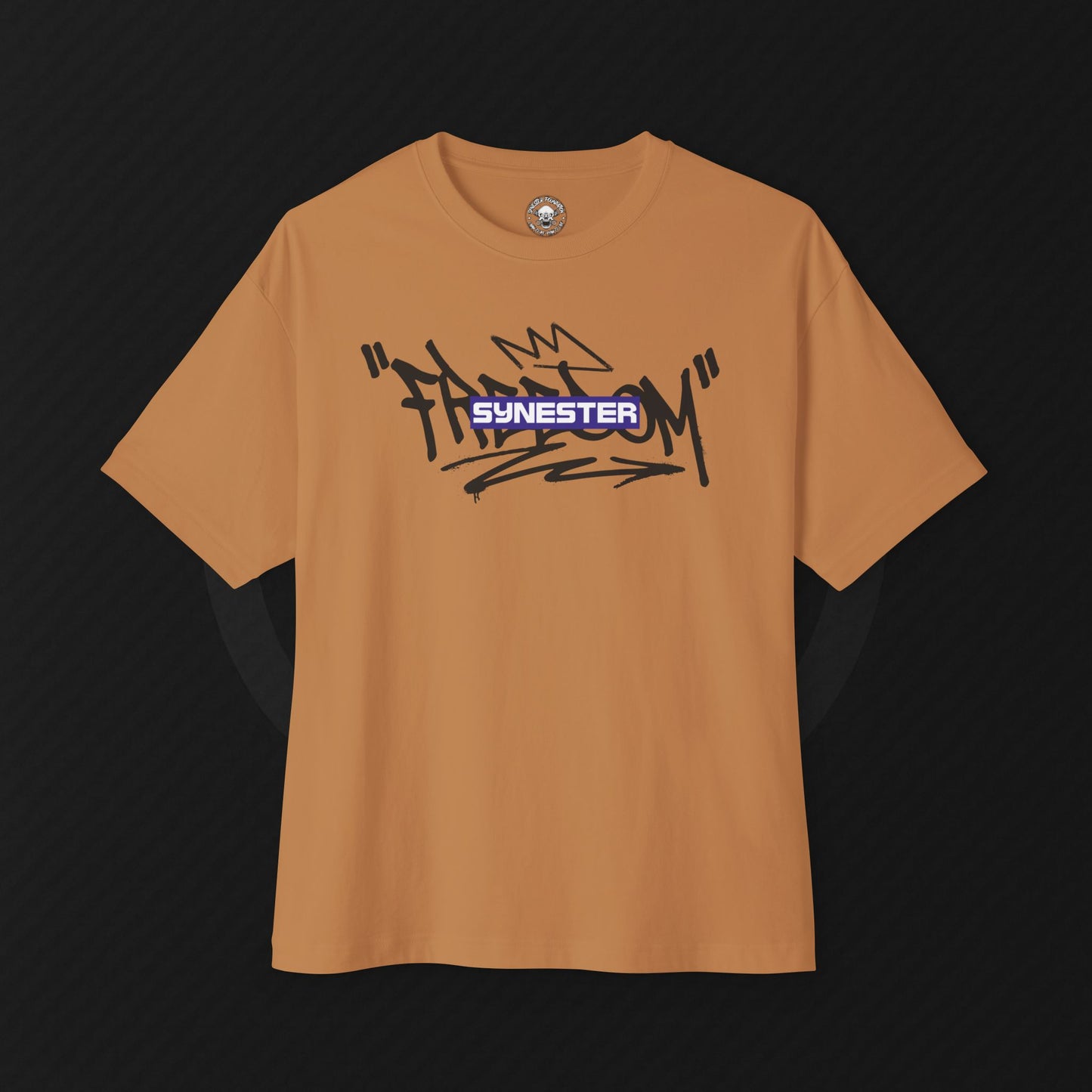 "Freedom" Oversized Tee