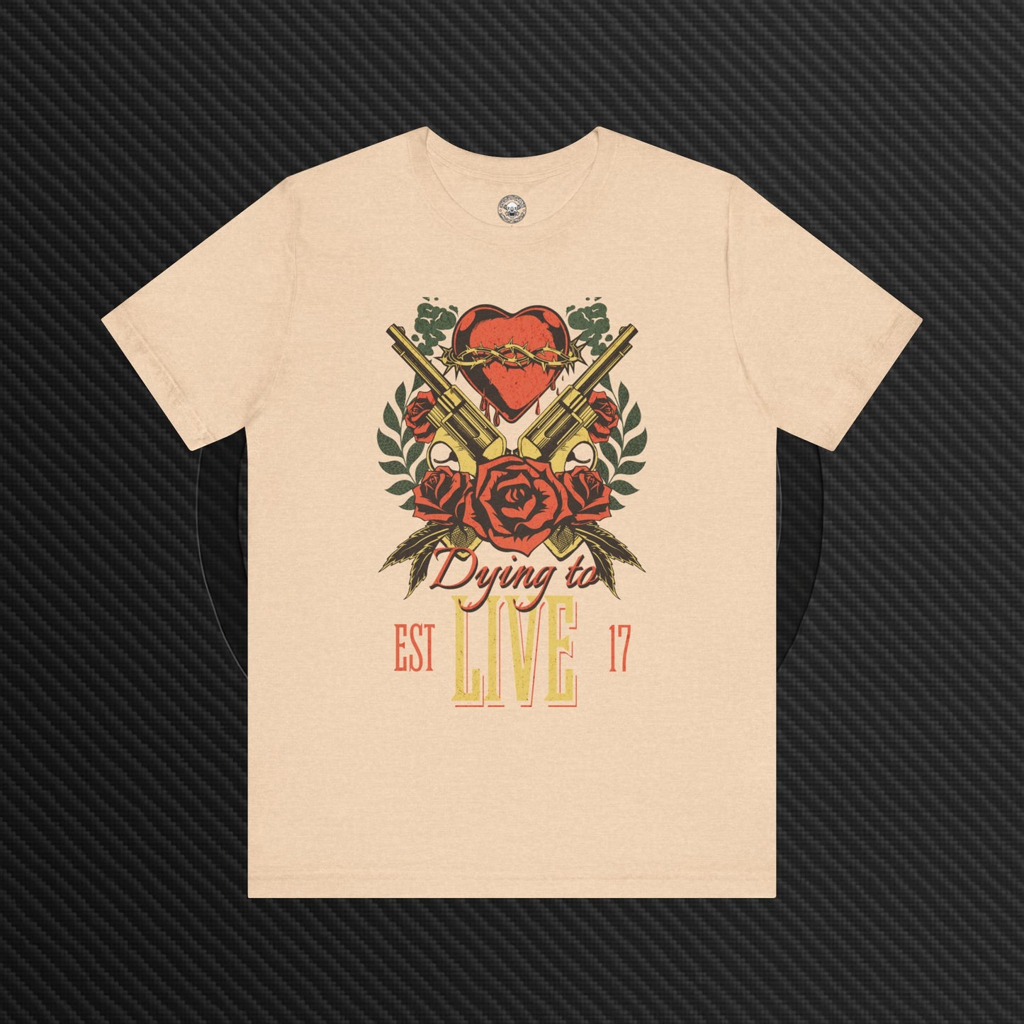 "Gunz & Roses" Tee