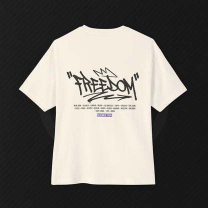 "Freedom" Oversized Tee