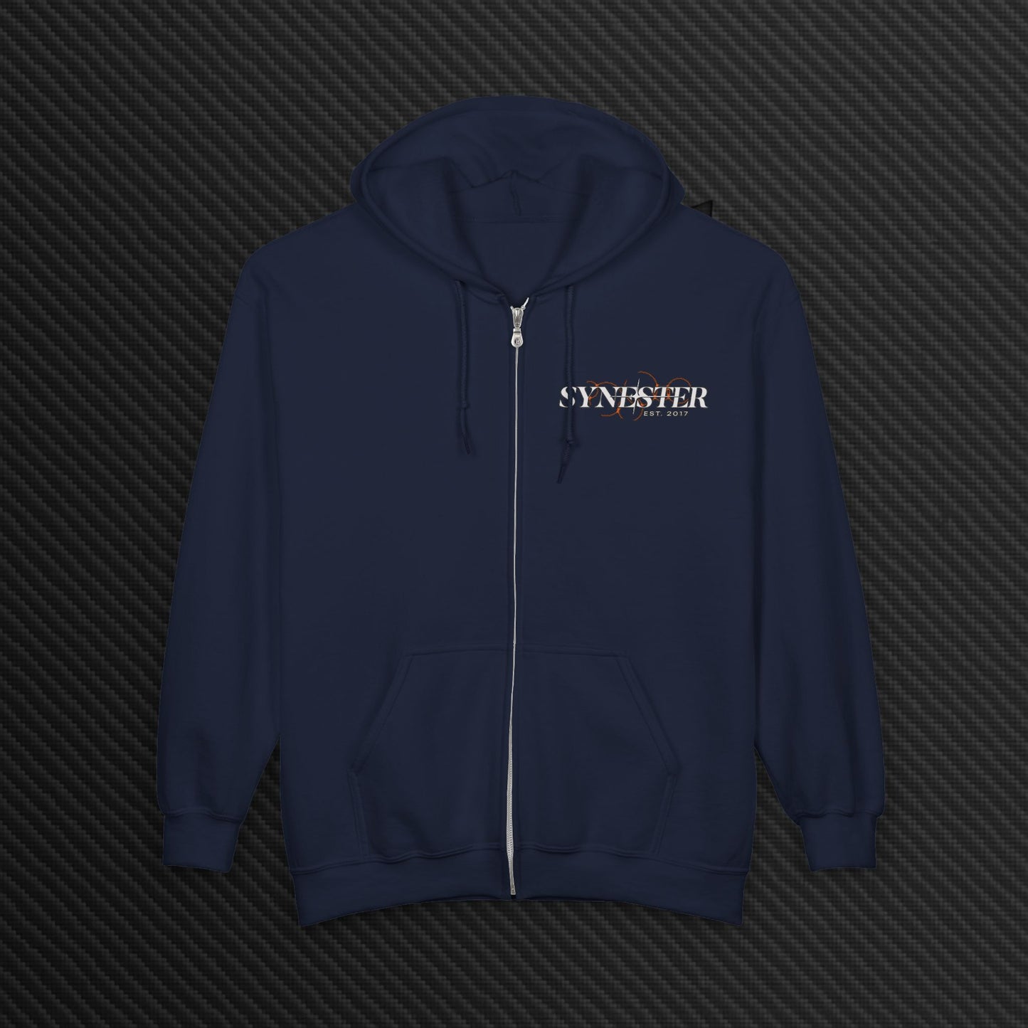 "This Is My Sunday Jacket" Full Zip Sweatshirt