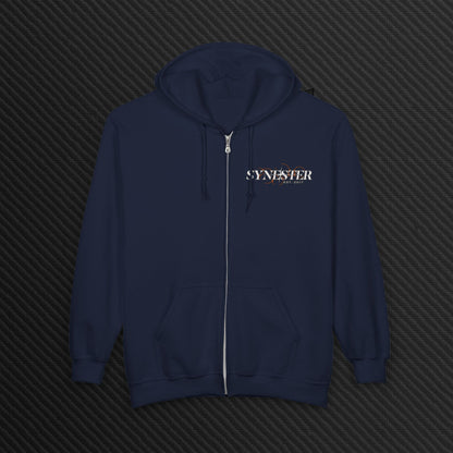 "This Is My Sunday Jacket" Full Zip Sweatshirt