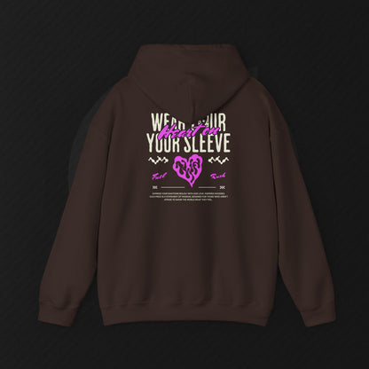 "Burned by Love" Hoodie