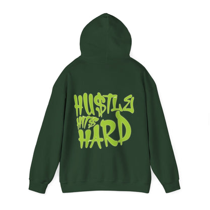 "Hustle Hits Hard" Hoodie