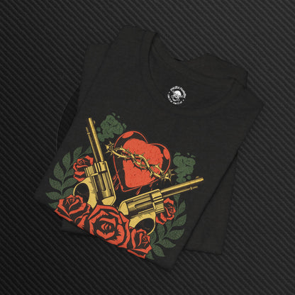 "Gunz & Roses" Tee