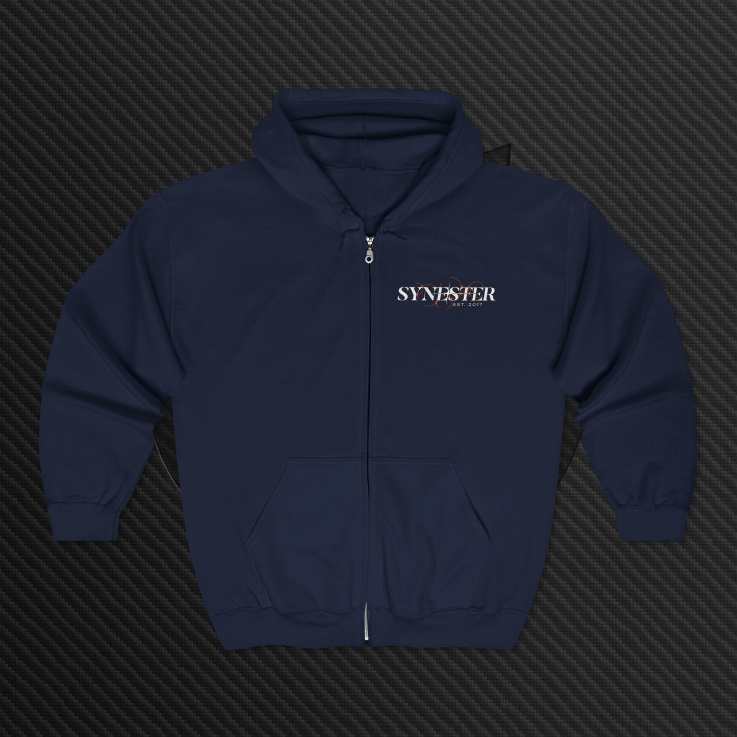 "This Is My Sunday Jacket" Full Zip Sweatshirt