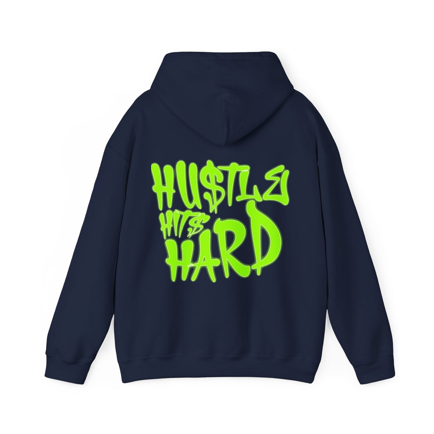 "Hustle Hits Hard" Hoodie