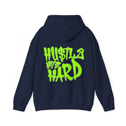"Hustle Hits Hard" Hoodie