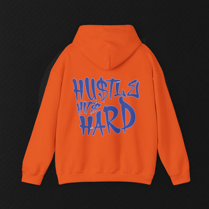 "Hustle Hits Hard" Hoodie