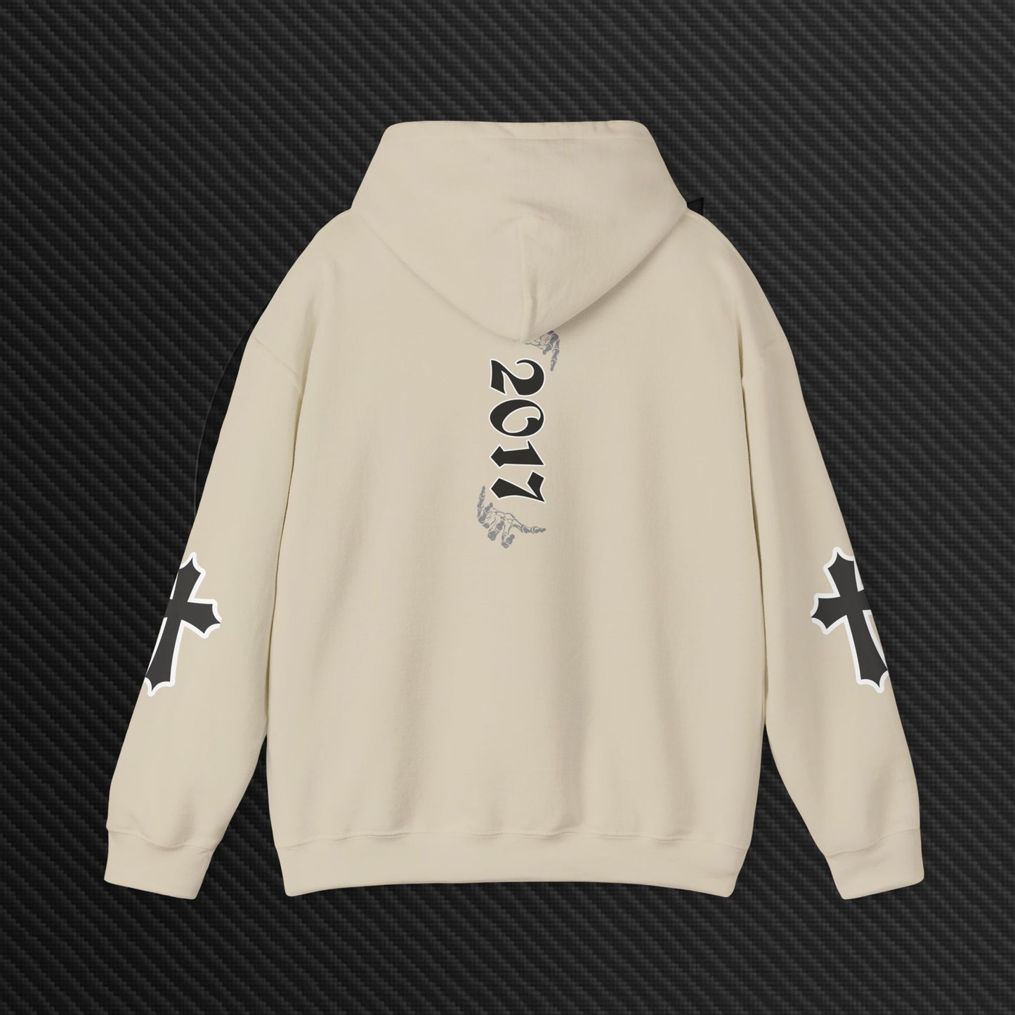 'Crucified Shadows" Hoodie