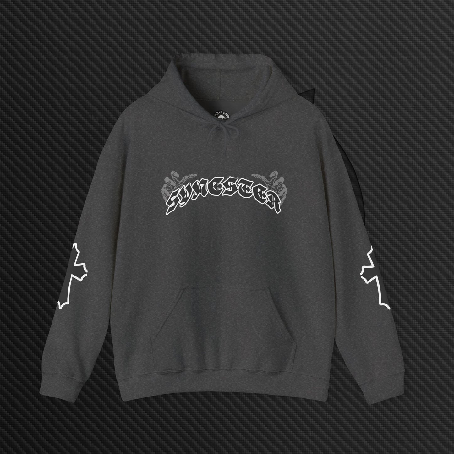 'Crucified Shadows" Hoodie