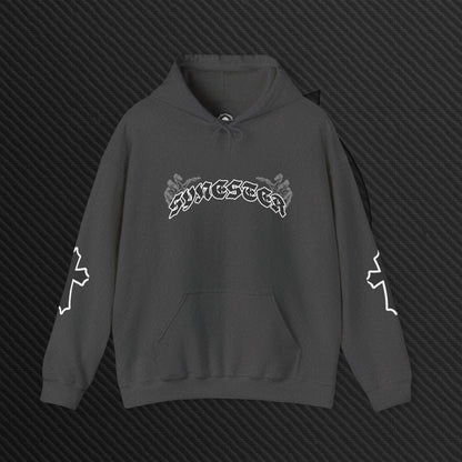 'Crucified Shadows" Hoodie