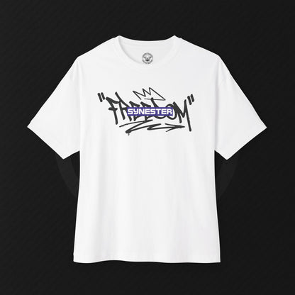 "Freedom" Oversized Tee