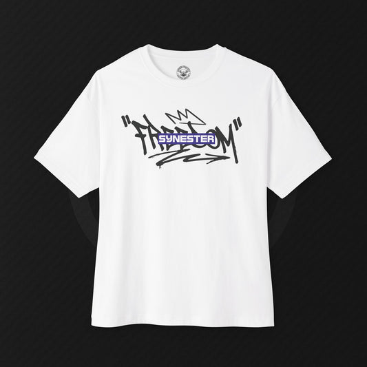 "Freedom" Oversized Tee