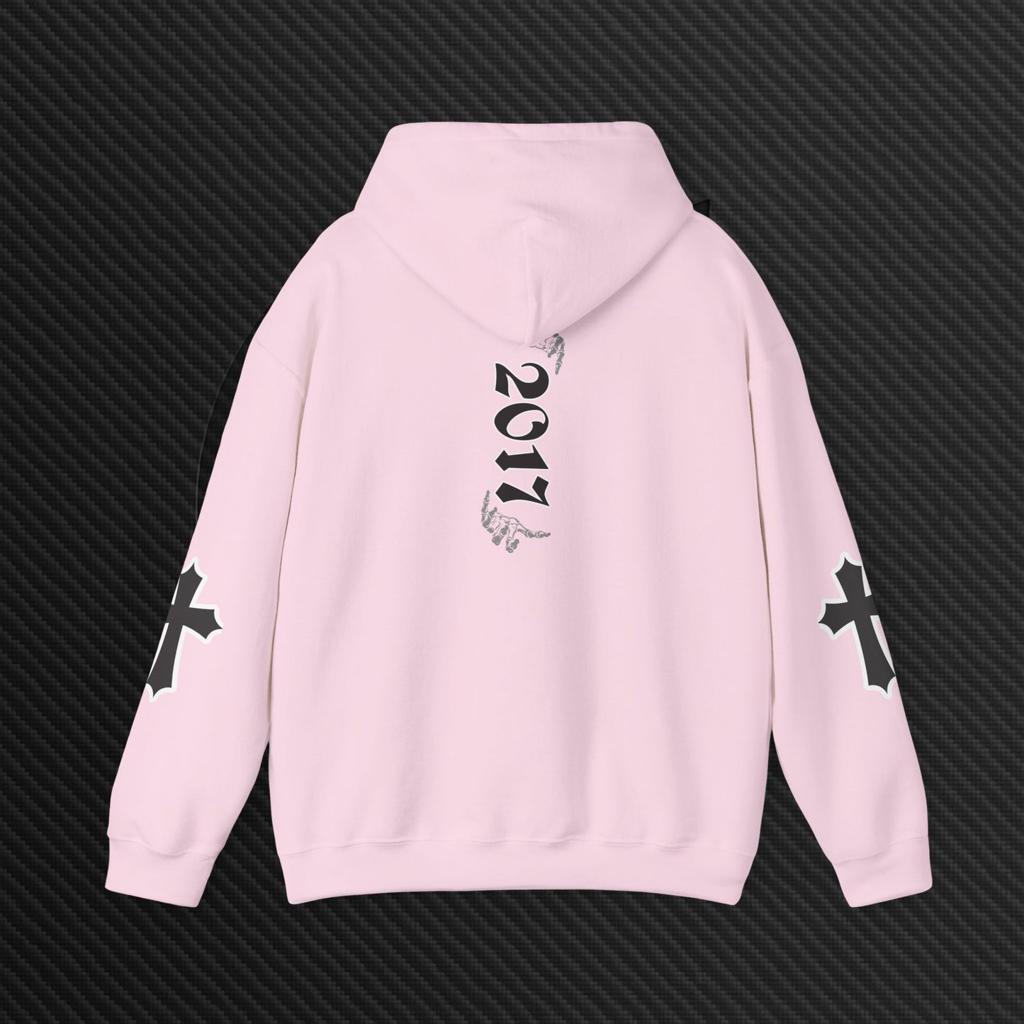 'Crucified Shadows" Hoodie