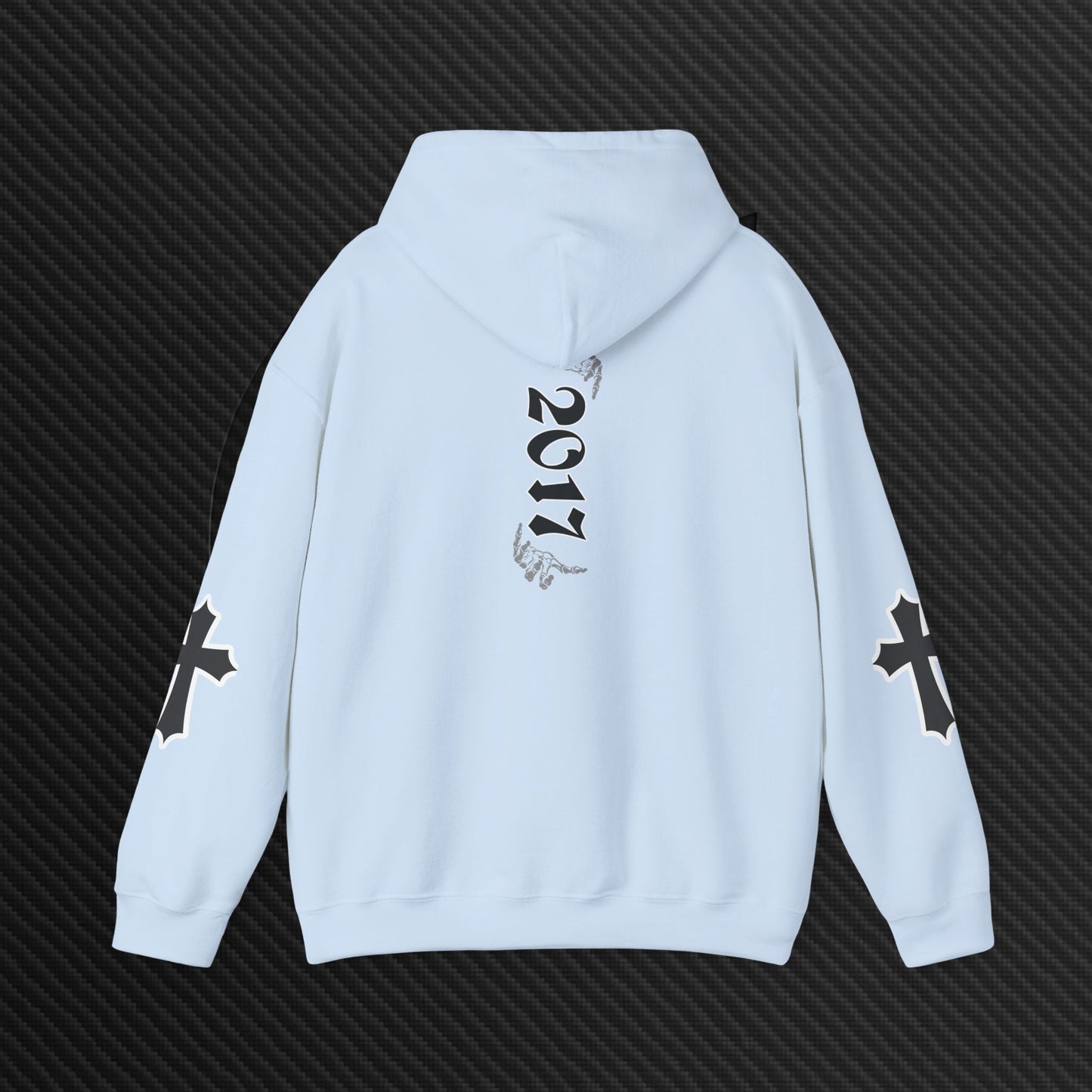 'Crucified Shadows" Hoodie