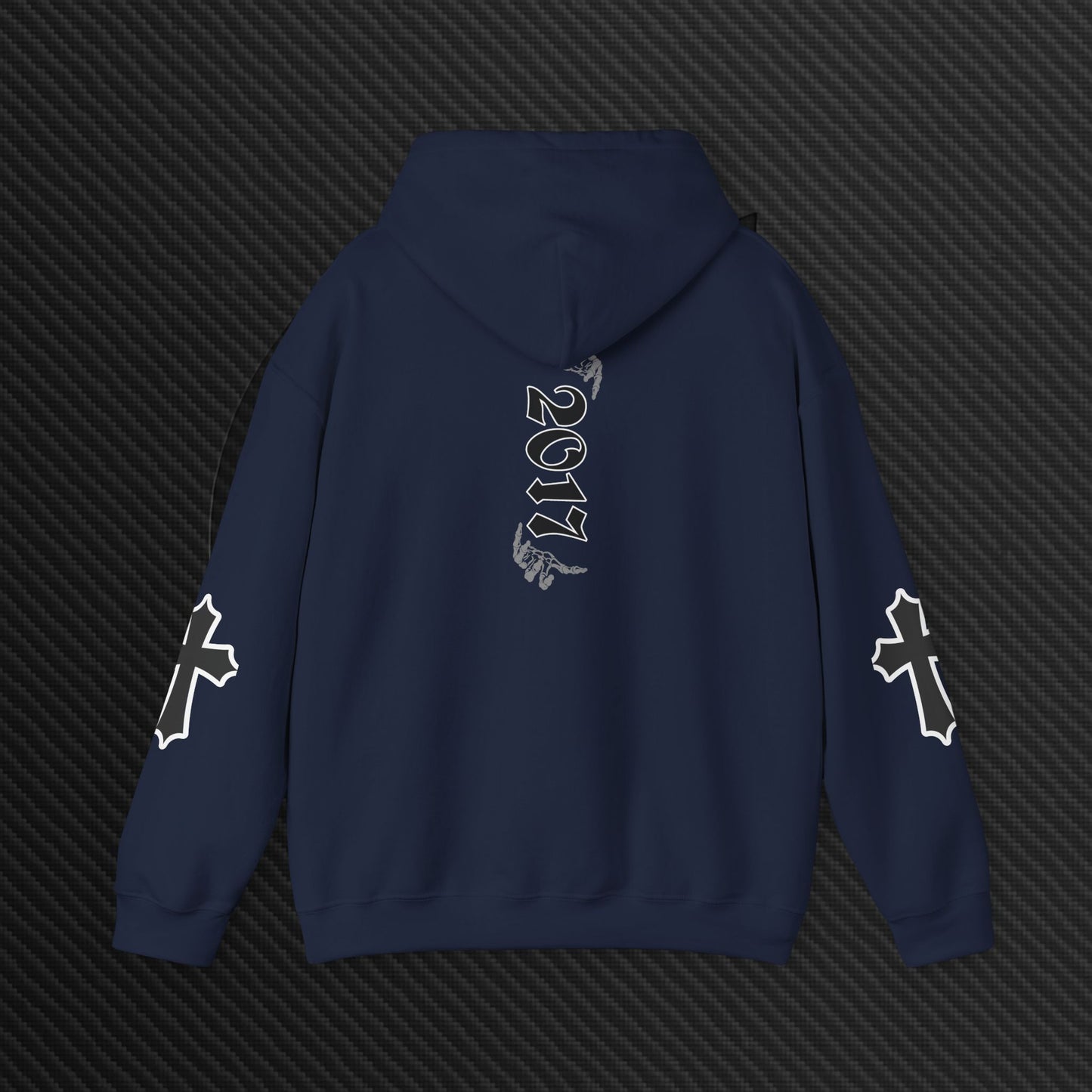 'Crucified Shadows" Hoodie