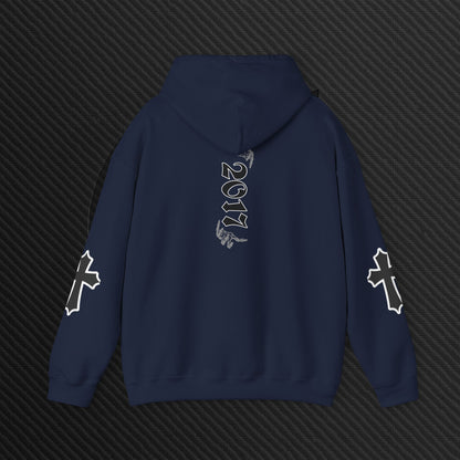 'Crucified Shadows" Hoodie