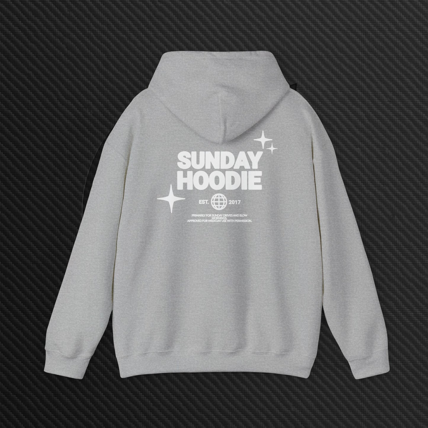 “This Is My Sunday Hoodie” Hoodie