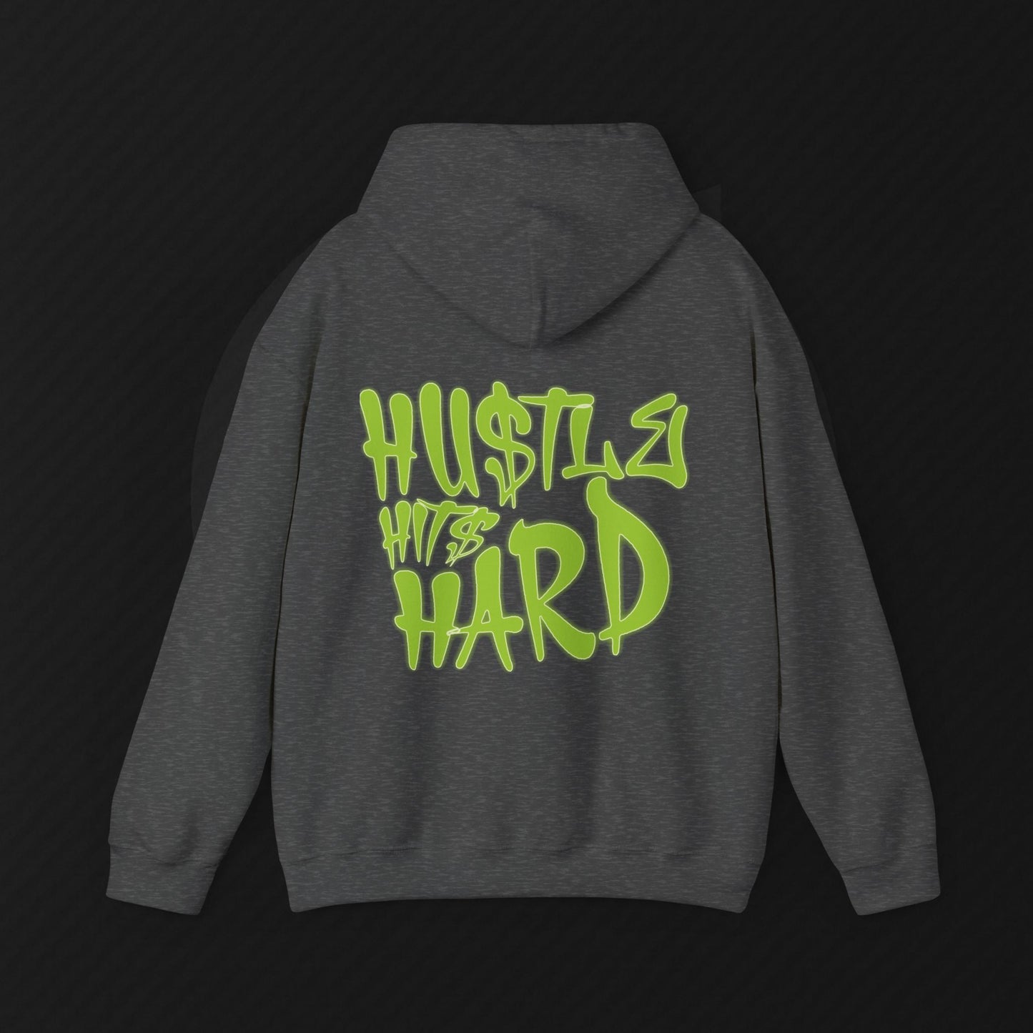 "Hustle Hits Hard" Hoodie
