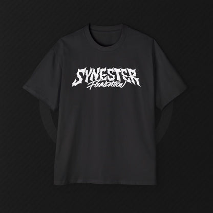 "STS" Oversized Tee – Satisfy The Soul, Not Society