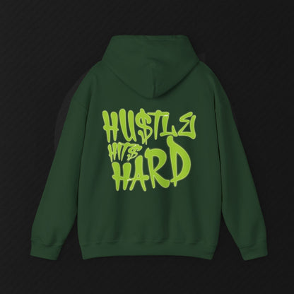 "Hustle Hits Hard" Hoodie