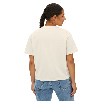 "MMB" Women's Boxy Tee