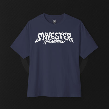 "STS" Oversized Tee – Satisfy The Soul, Not Society