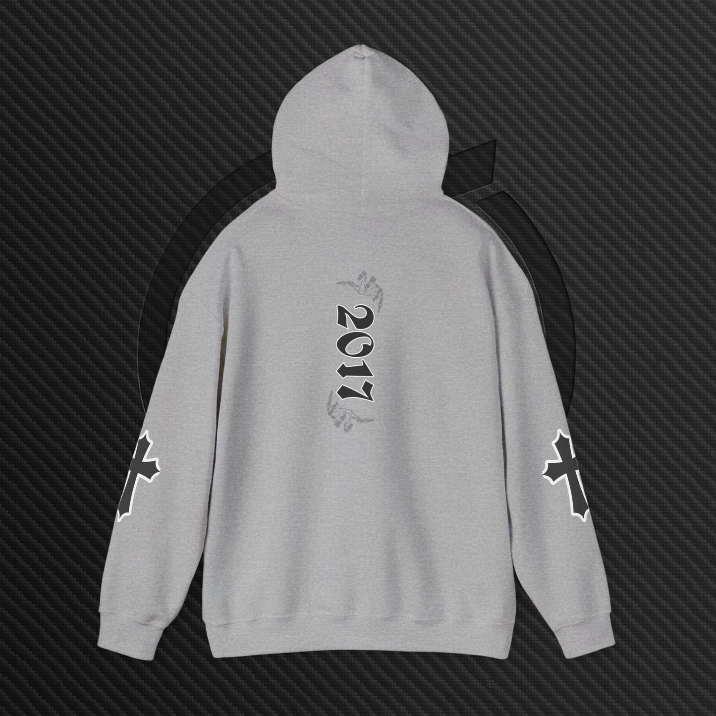 'Crucified Shadows" Hoodie