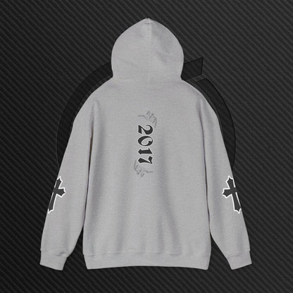 'Crucified Shadows" Hoodie