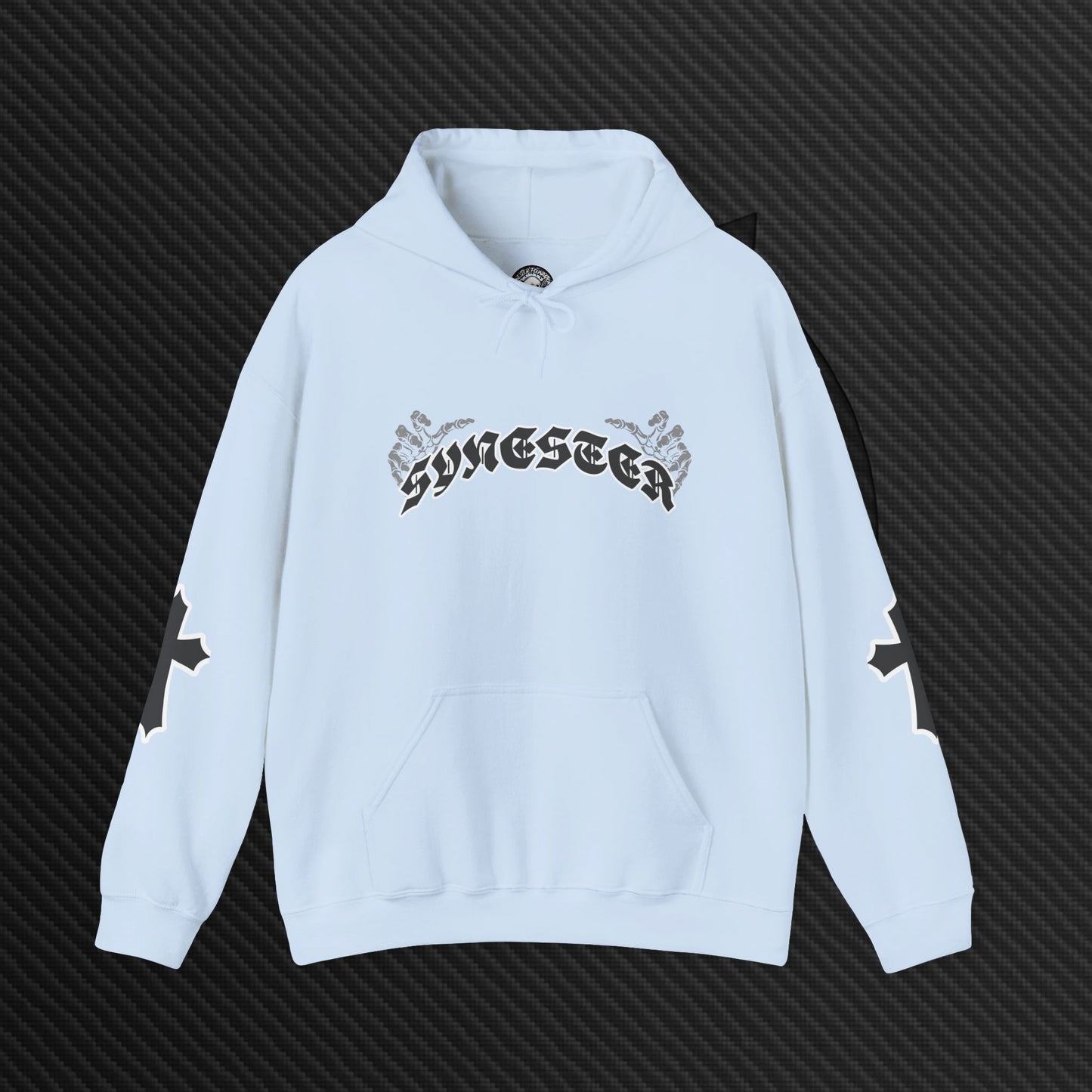 'Crucified Shadows" Hoodie