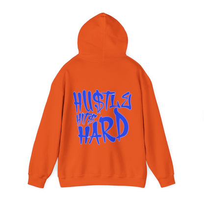 "Hustle Hits Hard" Hoodie