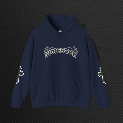 'Crucified Shadows" Hoodie