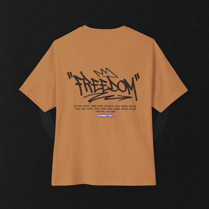 "Freedom" Oversized Tee