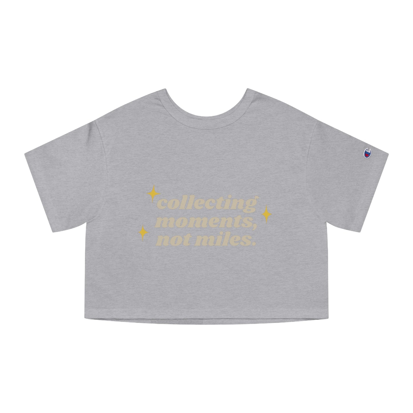 Women's Champion Heritage Cropped Tee