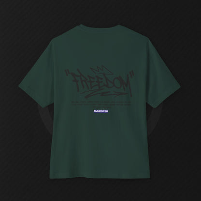 "Freedom" Oversized Tee