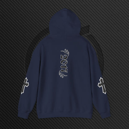 'Crucified Shadows" Hoodie