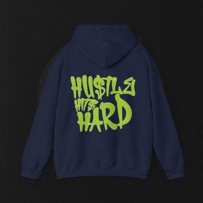 "Hustle Hits Hard" Hoodie
