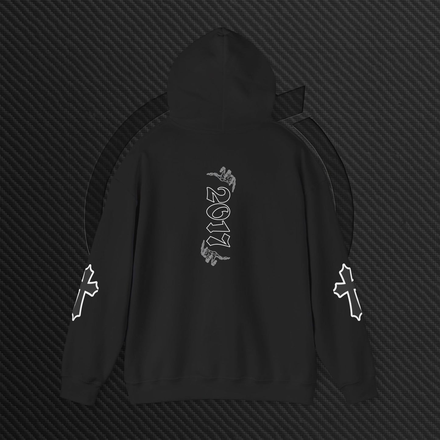 'Crucified Shadows" Hoodie