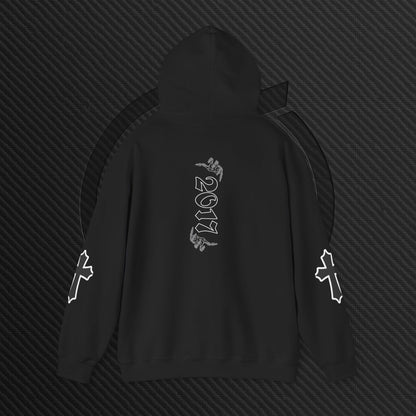 'Crucified Shadows" Hoodie