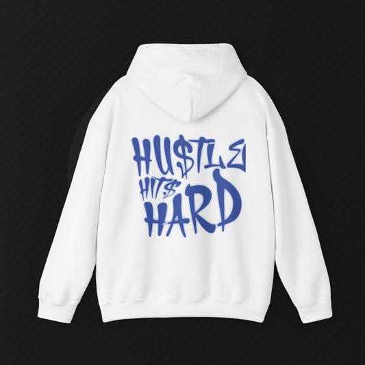 "Hustle Hits Hard" Hoodie