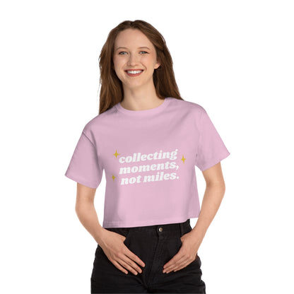 Women's Champion Heritage Cropped Tee