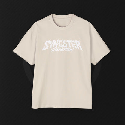 "STS" Oversized Tee – Satisfy The Soul, Not Society