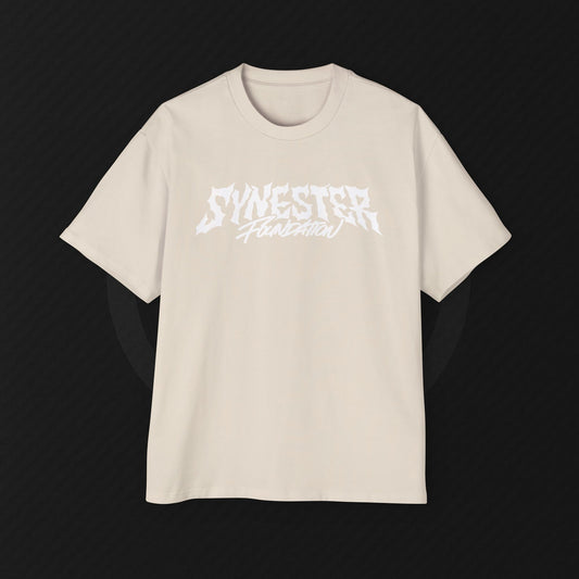 "STS" Oversized Tee – Satisfy The Soul, Not Society